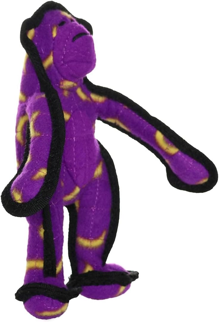 Tuffy Zoo Junior Monkey internal squeaker construction
