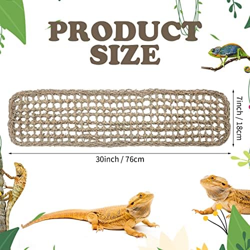 Silkfly reptile climbing lounger displayed with corner mounting suction cups