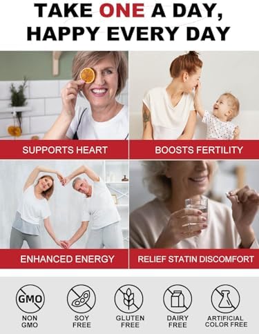 High absorption cellular energy supplement bottle showing non GMO features