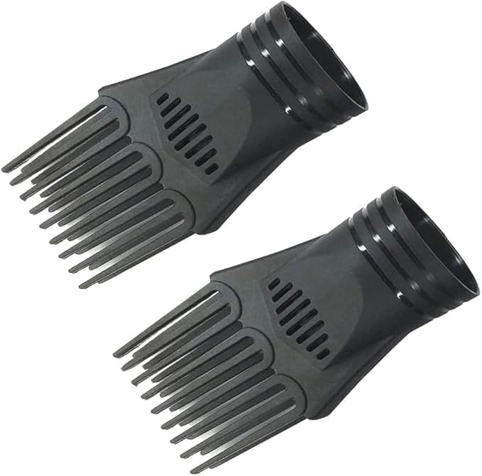 ZhangyiHot universal hair dryer comb attachment set front view