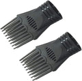 ZhangyiHot universal hair dryer comb attachment set front view