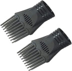 ZhangyiHot universal hair dryer comb attachment set front view