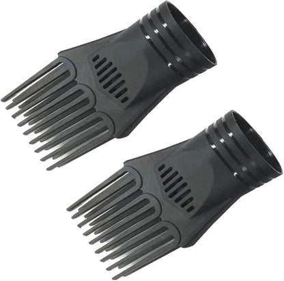 ZhangyiHot universal hair dryer comb attachment set front view
