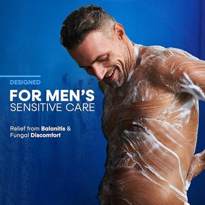 Full contents of the Hermon Balanitis Relief system including the protective cream and soap box
