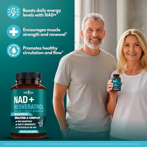 Liberty Lifestyle NAD+ 300 mg capsules supplement facts and premium antioxidant blend ingredients list.