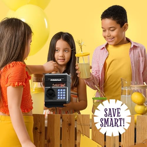Imagineers electronic safe toy box packaged beautifully making it a premium gift option for young boys and girls.