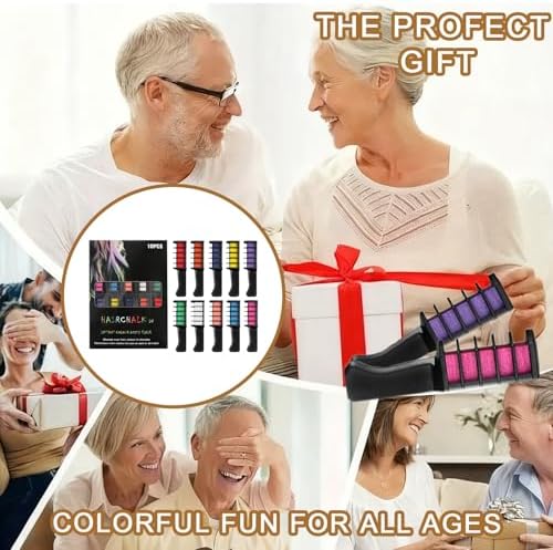 Child using VLSVLS hair chalk for a fun cosplay look
