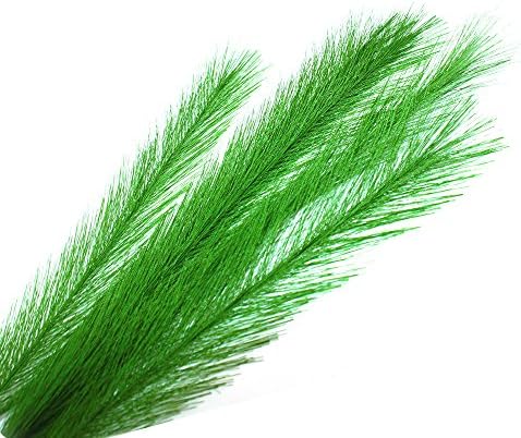 Lifelike artificial landscaping plants set for modern aquariums