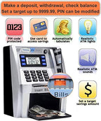 Fishboy personal toy money machine with debit card and digital screen