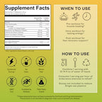 RNWY Salty Carbs athletic supplement pouch displayed in a training environment setting