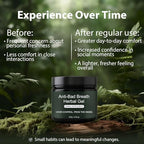 WVJIGE complete oral health herbal gel supplement for fresh breath support