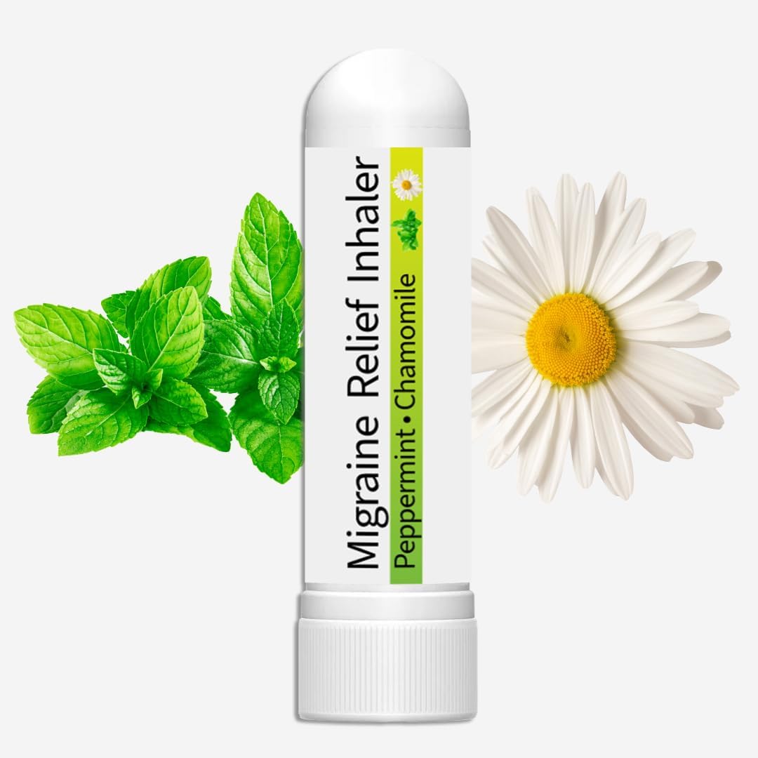 ZenAum Essences Migraine Relief Nasal Inhaler front view