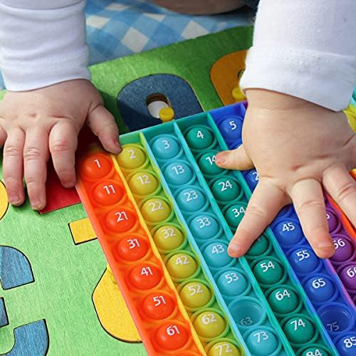 Waterproof AK-SHIP sensory toy being washed with soap to show easy maintenance