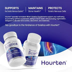Taoters USA sourced nerve support capsules packaging