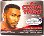 Luster's S-Curl Comb Thru Texturizer Kit brand logo and details