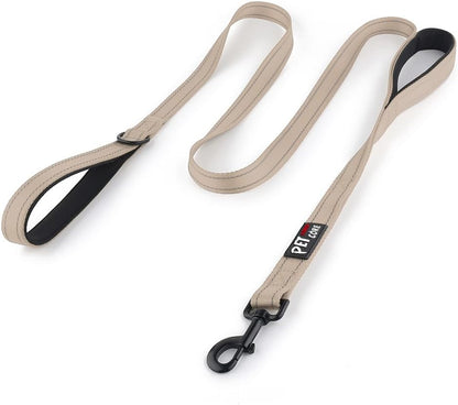 Plutus Pet Double Handle Dog Leash 6ft Long, Padded 2 Handle, Heavy Duty, Reflective Training Leash for Medium Large Dogs, Dual Handle Lead (Pink) - Image 11