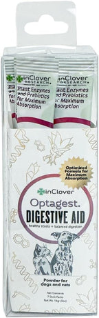 In Clover Optagest supplement bottle back label