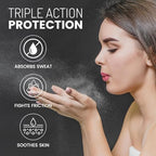 AOAO premium imported skincare dusting powder for sensitive skin