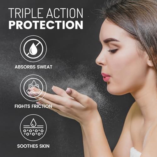 AOAO premium imported skincare dusting powder for sensitive skin
