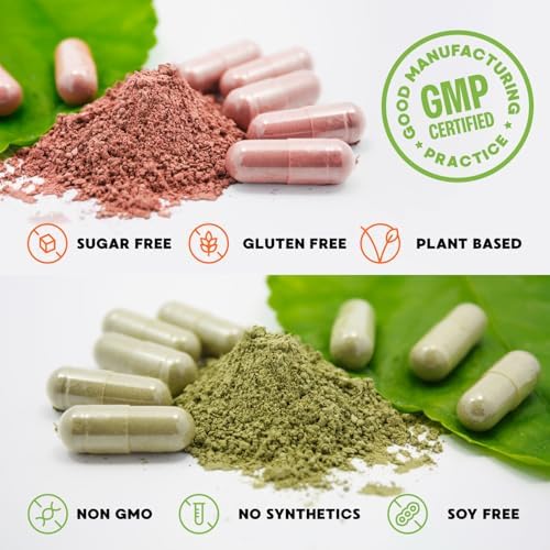 Simply Nature's Pledge dietary supplement showing organic ingredients list