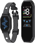 Dog Training Collar with Remote Control, 2500FT Coverage Range and 4 Training Modes, IP67 Waterproof Rechargeable E Collar for Dogs Training for All Breed - Image 2
