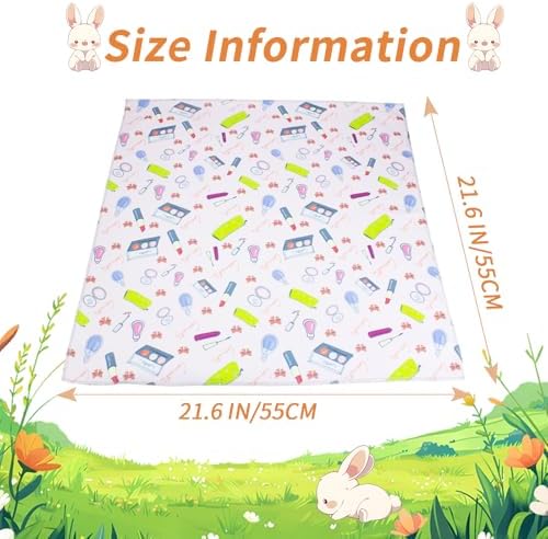 OOXYG bunny grooming blanket wrap showing secure comfortable full body coverage