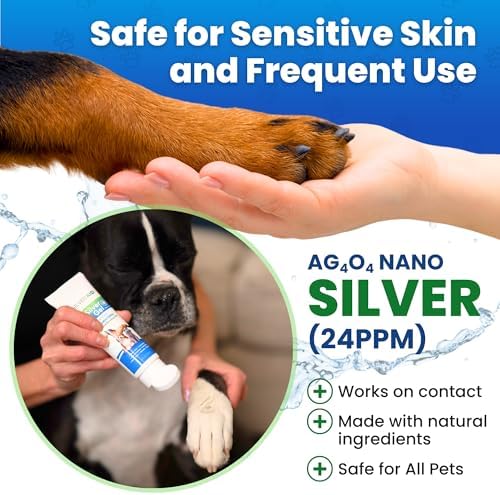 Premium imported USA pet skin care ointment for Indian pet owners.