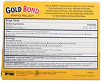 Gold Bond dual action medicated cream with menthol and aloe for bug bites