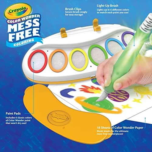 Electric brush handle lighting up to match the selected blue ink color
