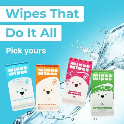Hypoallergenic feminine wipes for teens and women in pocket size.
