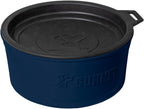 GUNNER Dog Bowl with Spill-Proof Travel Lid- K9 Companion Food & Water Bowl, Lightweight Rust-Proof & Shock Resistant Stackable, Leak Resistant Nesting Lid, (Tan) - Image 9
