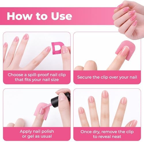 Top view of 3TVol reusable nail stencils holder