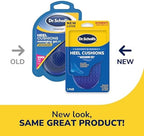 Dr. Scholl's Comfort Heel Cushions for women size six to ten packaging.