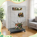 Yeyeplum sugar glider swing and play tunnels illustrating safe rounded corners design.