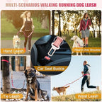 Jetog dog leash padded handle and clasp design