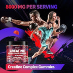 Hofnie creatine supplement bottle with 120 count packaging