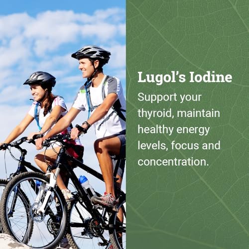 Earth Harmony Naturals iodine supplement 2 fluid ounce bottle label