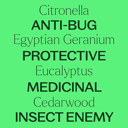Plant Therapy Nature Shield skin soothing botanical protection spray close up