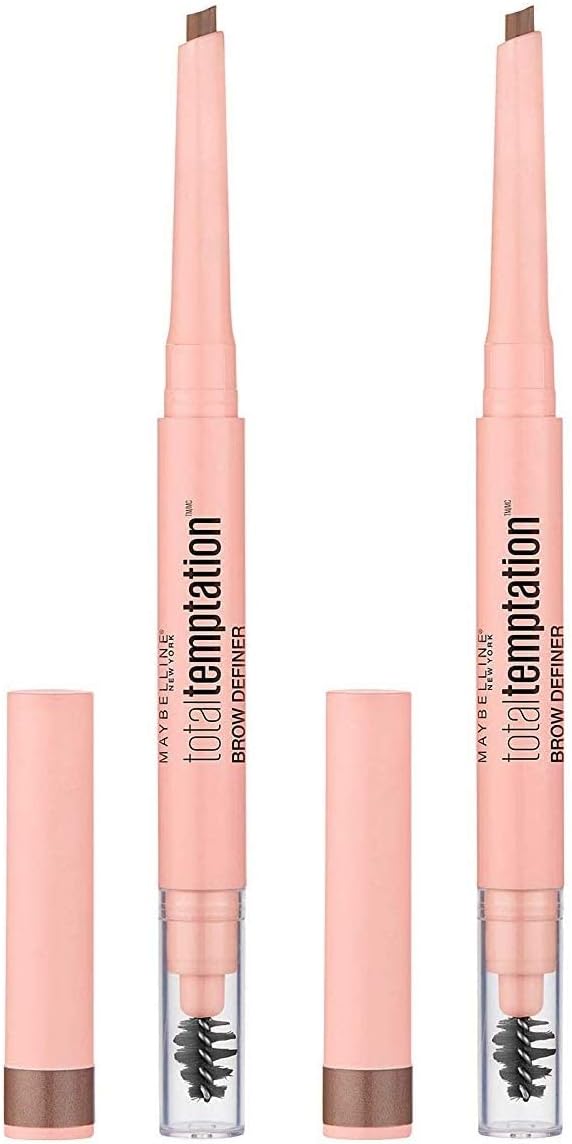 Maybelline Total Temptation dual pack blonde eyebrow pencil set