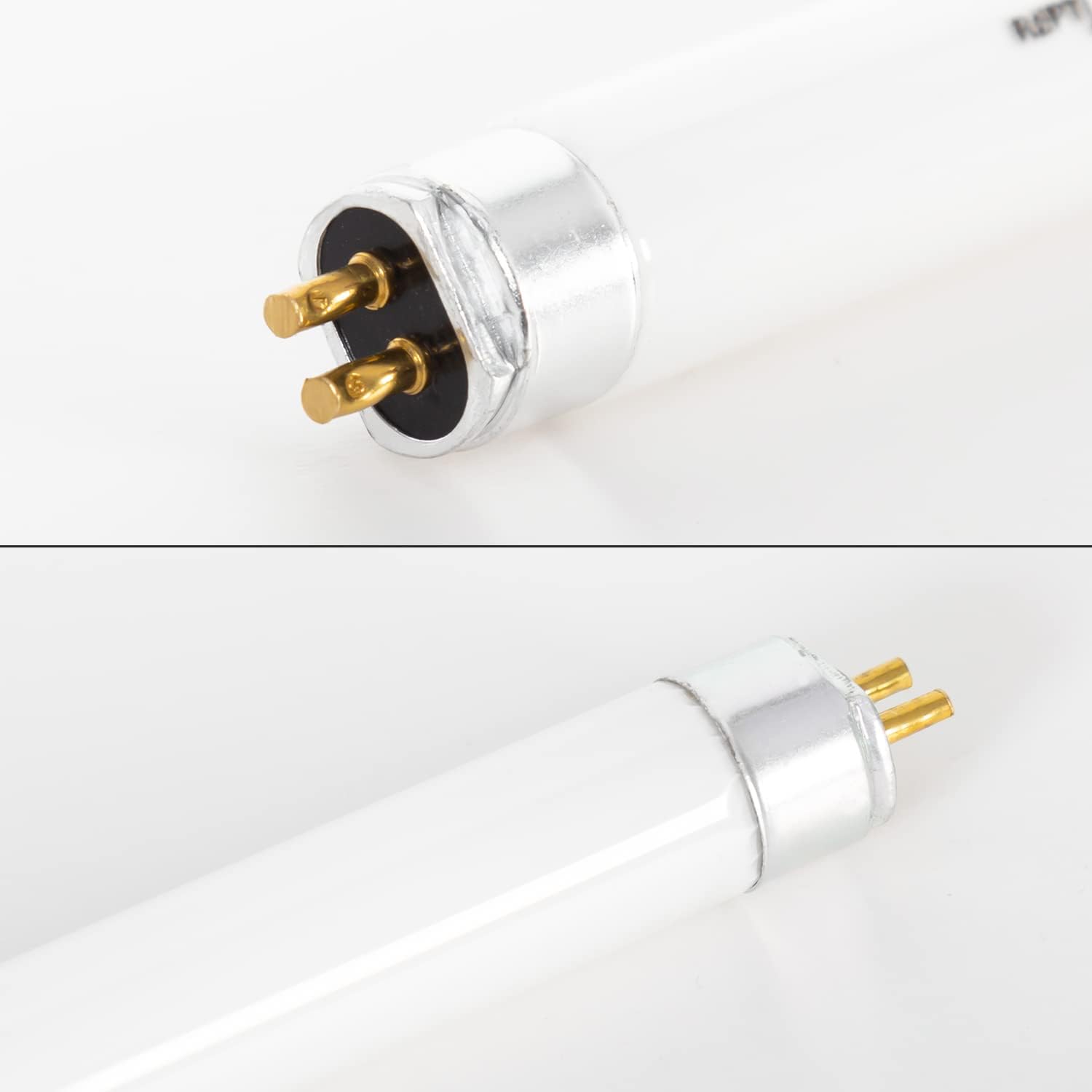 Repti Zoo UVB fluorescent lamp installed in terrarium hood
