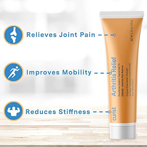 Imported Curist arthritis relief medication packaging overview