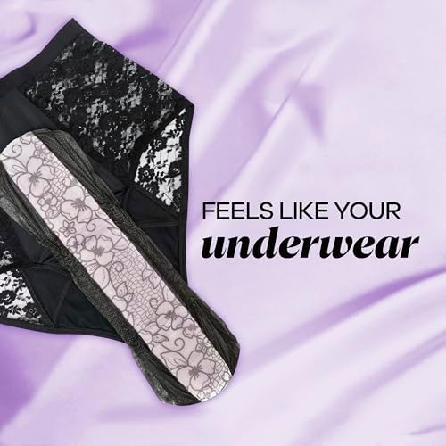 Authentic boutique style bladder leak protection pads for postpartum and daily use