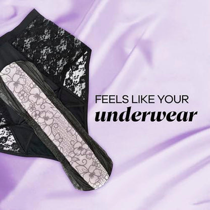 Authentic boutique style bladder leak protection pads for postpartum and daily use