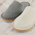 BoxSkivra travel friendly indoor slippers