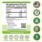 Packaging and bottle of authentic USA imported Nature's Branch fish oil