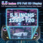 Rhesusco RG56PRO retro gaming device in black packaging box