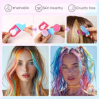 Springsugar hair chalk set for kids and adults