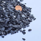 Natural slate gravel texture for diorama and craft projects