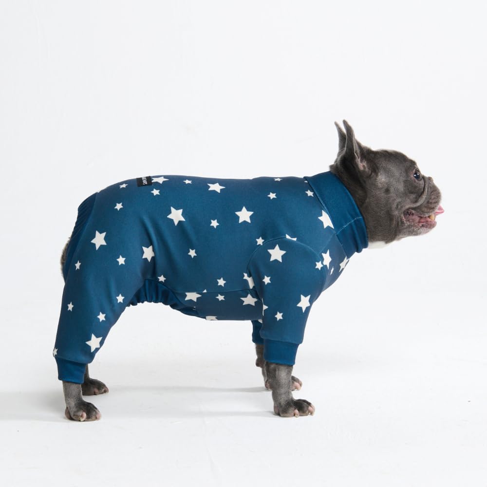 Spark Paws Dog Pajama, Dog Recovery Suit Male, Onesie, Ultra-Soft and 4-Way Stretch, for Small Medium and Large Breeds - Dinosaurs - 3XL - Image 12