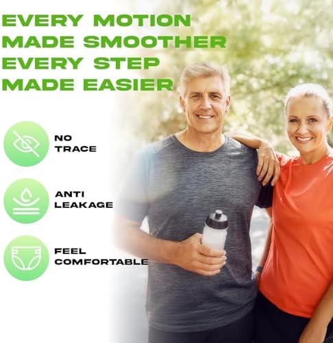 Menpol incontinence protective plastic pants pack of two